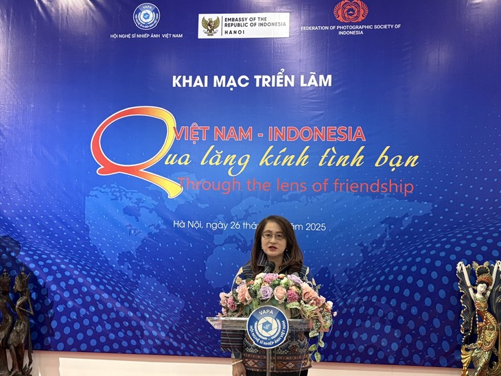 Pererat Hubungan Vietnam-Indonesia Melalui Foto - ảnh 2