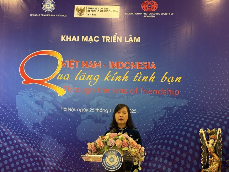 Pererat Hubungan Vietnam-Indonesia Melalui Foto - ảnh 1