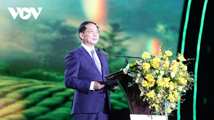 Festival Teh Internasional: Sosialisasikan Brand Teh Vietnam Dorong Kerja Sama Komprehensif - ảnh 1