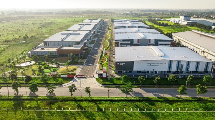 Provinsi Hung Yen Memperluas Pengembangan Ekosistem Logistik Multimoda - ảnh 3