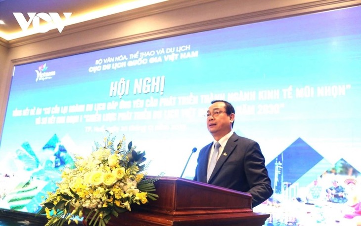 Pariwisata Vietnam Berkembang Pesat Pasca Pandemi Covid-19 - ảnh 1