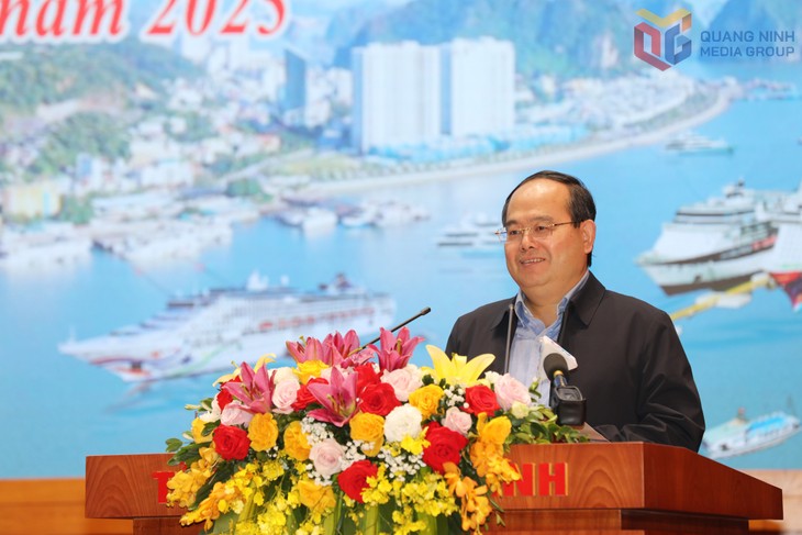 Kembangkan Provinsi Quang Ninh Secara Terobosan, Komprehensif, Harmonis, dan Manusiawi - ảnh 1