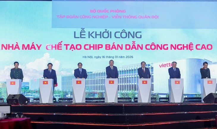 Pabrik Chip Semikonduktor Viettel – Wujudkan Strategi Pembangunan Industri Semikonduktor Nasional - ảnh 2