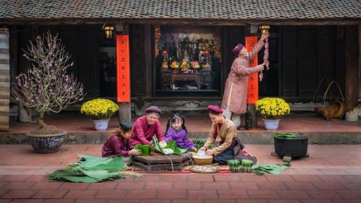 Penjelasan Adat Istiadat Pembersihan Rumah Merayakan Tahun Baru Imleks dari Orang Vietnam - ảnh 2