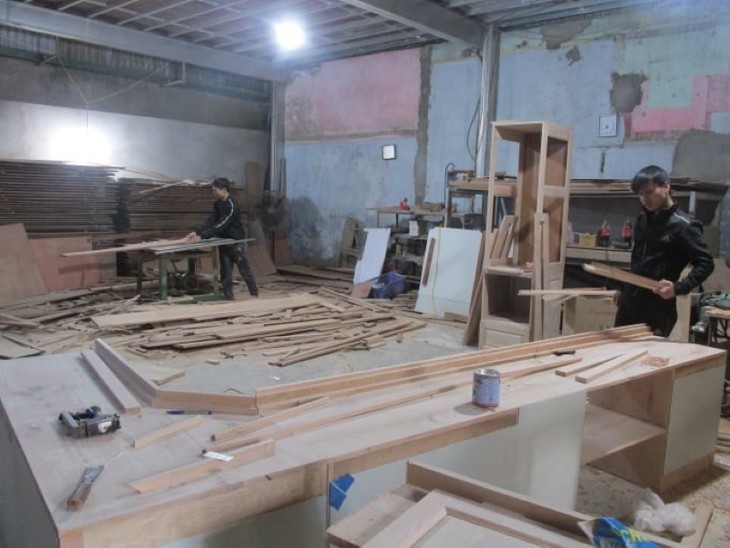 Desa Kayu Huu Bang, Kota Hanoi, Berubah di Tengah Era Teknologi - ảnh 2