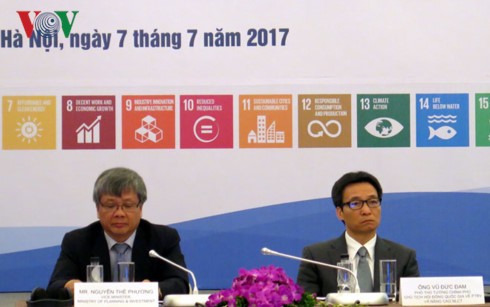 Conférence sur le plan d’action national pour la mise en oeuvre de l’Agenda 2030 - ảnh 1