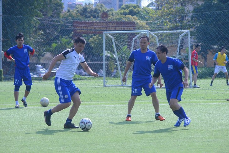 Le projet « Football communautaire au Vietnam » lauréat du Dream Asia Award - ảnh 1