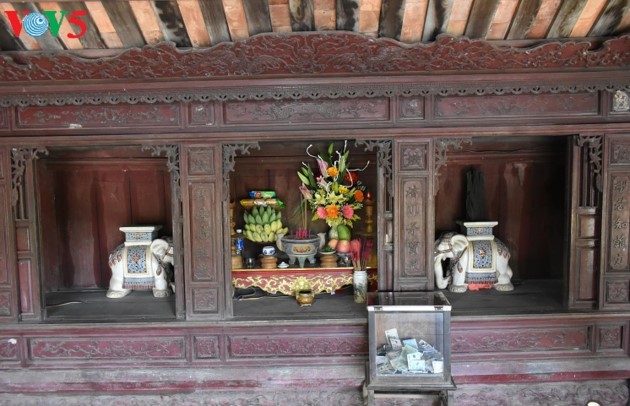 Le pont couvert de Thanh Toàn - ảnh 8