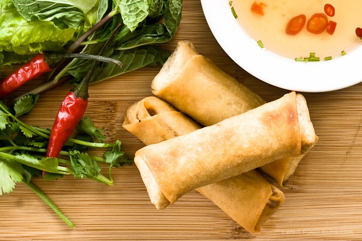  Fish Spring Roll   - ảnh 2