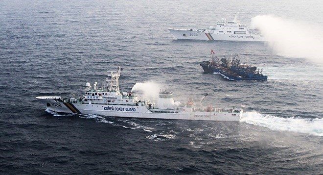 South Korea summons Chinese official over sinking of Coast Guard boat - ảnh 1