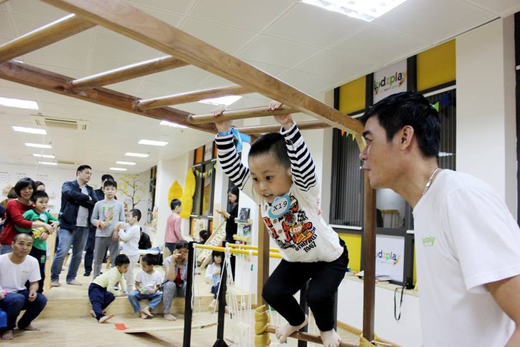 Kidzplay center in Hanoi - ảnh 2