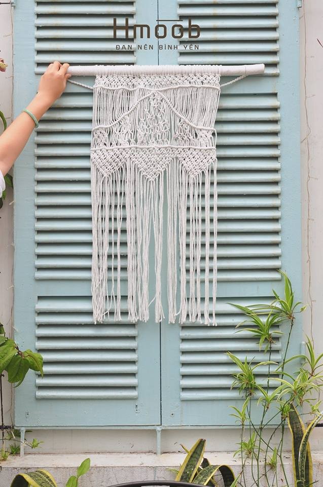 Dance your fingers with Macramé knots - ảnh 5