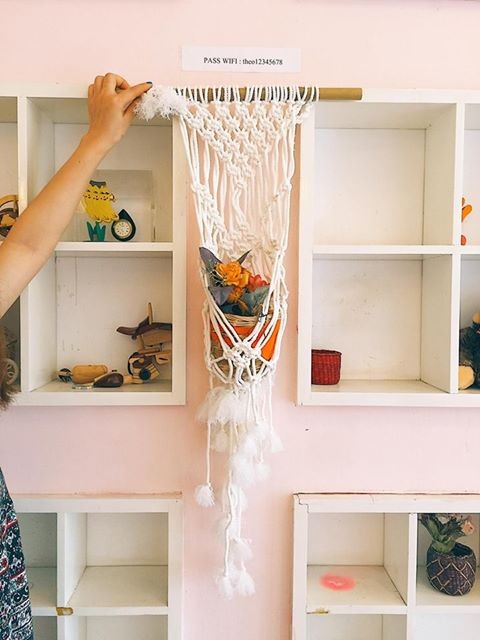 Dance your fingers with Macramé knots - ảnh 4