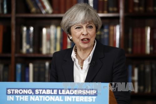 Theresa May confirms Brexit unchanged - ảnh 1