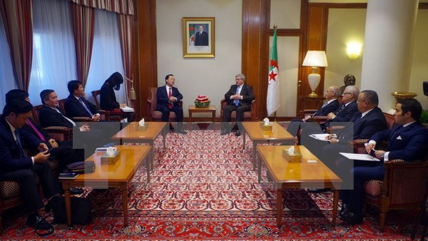 Vietnam, Algeria boost ties in industry, urban planning - ảnh 1