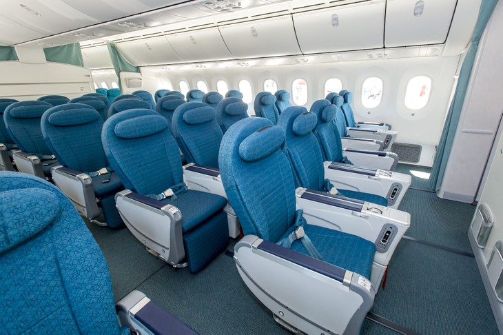 Vietnam Airlines inaugurates premium economy seats for Japan routes - ảnh 1