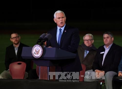 Sisi, Pence discuss bilateral relations, regional developments and Trump's Jerusalem decision - ảnh 1