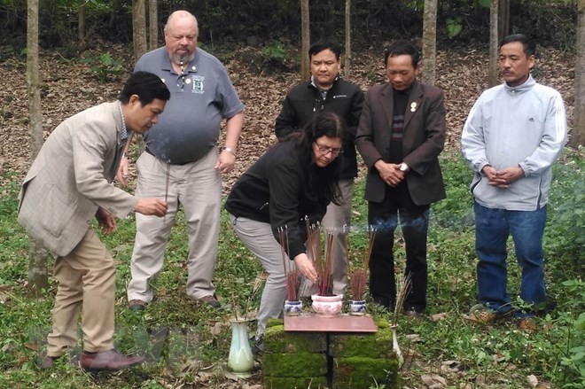 Vietnam, US war veterans get together in Hanoi - ảnh 1