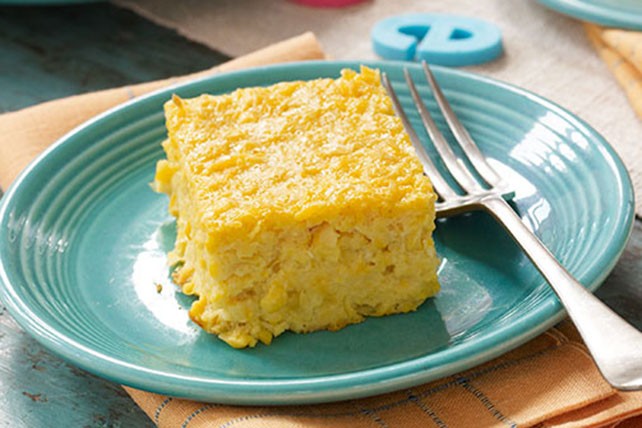 Malaysian corn cake - ảnh 1