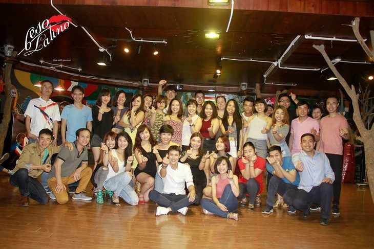 Salsa class in Hanoi - ảnh 1