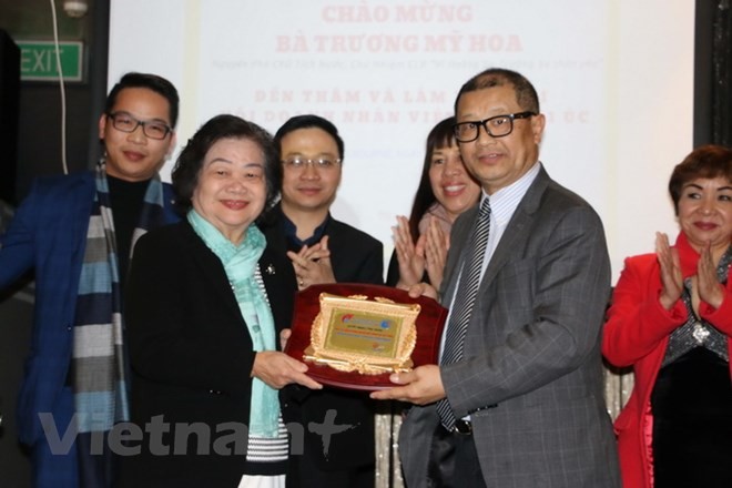 Vietnamese in Australia commemorate Gac Ma battle - ảnh 1