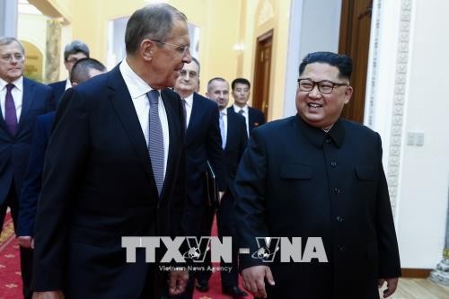 North Korean leader reaffirms commitment to denuclearization - ảnh 1