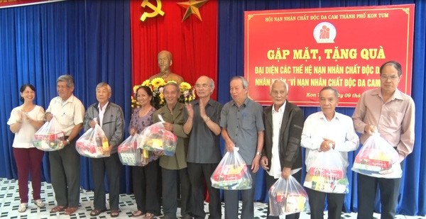 Agent Orange/Dioxin victims receive community suport - ảnh 1