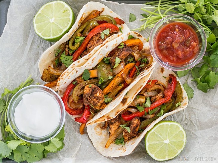 Chicken Fajita - ảnh 1