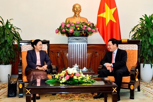 Deputy PM notes great progress in Vietnam-Laos relations - ảnh 1