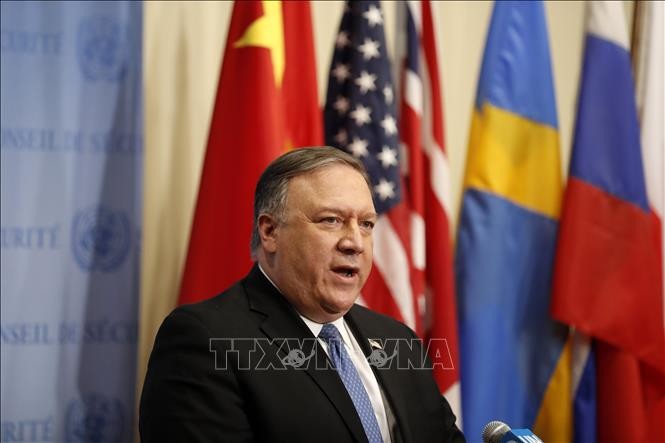 US pledges to continue Islamic State fight after troop withdrawal - ảnh 1