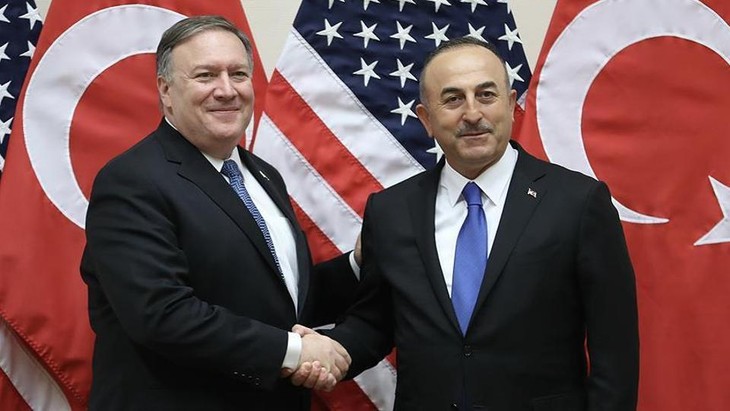 Turkey, US discuss Syria issues - ảnh 1