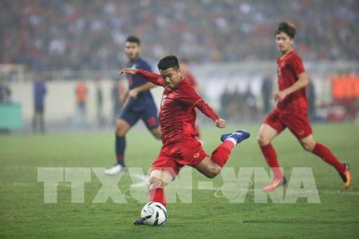 National team hits 21-year high in FIFA rankings - ảnh 1