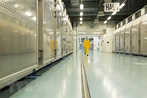 IAEA urges Iran to explain uranium particles at undeclared site - ảnh 1