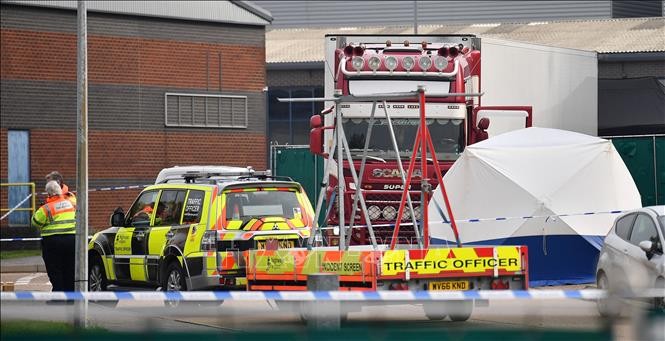 British police arrests smuggler of migrants from Vietnam - ảnh 1