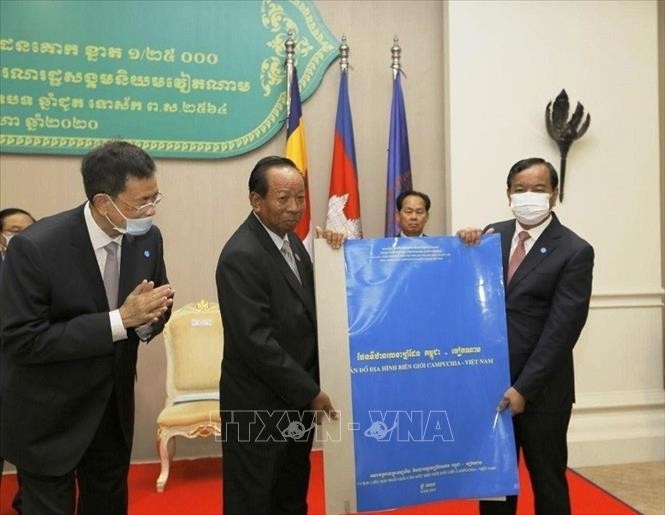 Vietnam-Cambodia topographic border maps to be sent to UN - ảnh 1