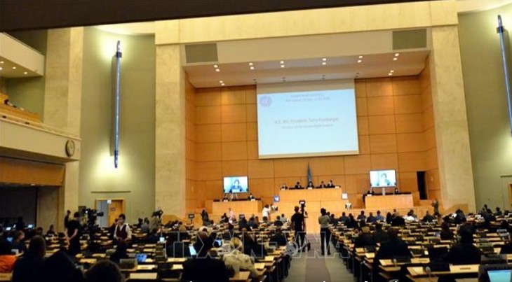 Vietnam attends UN Human Rights Council’s 45th regular session - ảnh 1