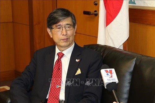 AMM 53: Japanese Ambassador to ASEAN praises Vietnam's leadership  - ảnh 1