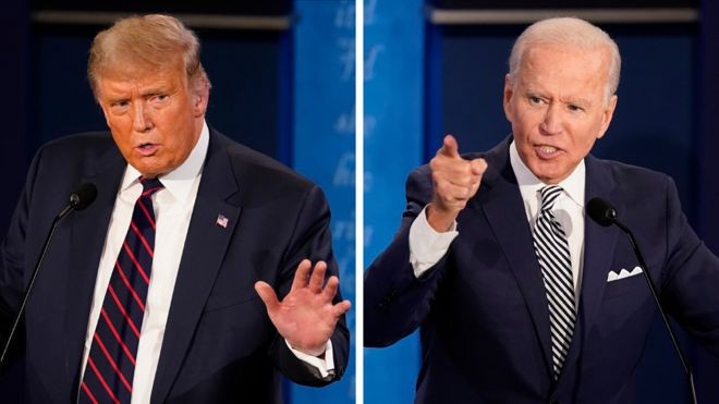 Trump refuses virtual debate with Biden - ảnh 1