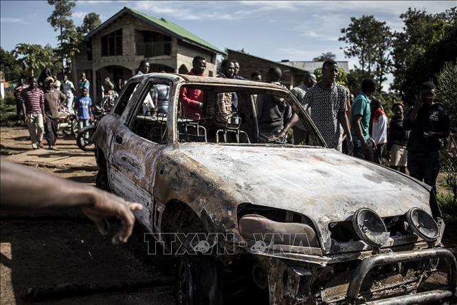 15 killed in rebel attacks in east DR Congo - ảnh 1