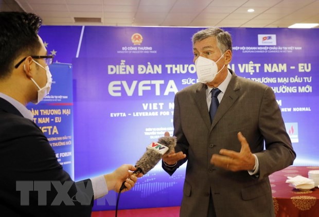 European firms optimistic about Vietnam’s business environment after social distancing - ảnh 1