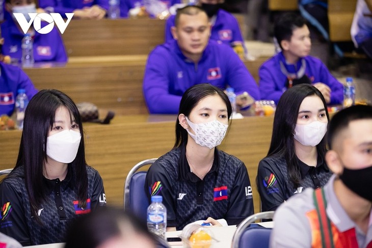 Send-off ceremony for Lao delegation to SEA Games 31 - ảnh 2