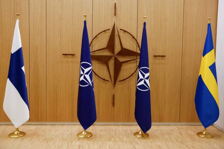 US Senate approves Finland, Sweden's NATO membership - ảnh 1