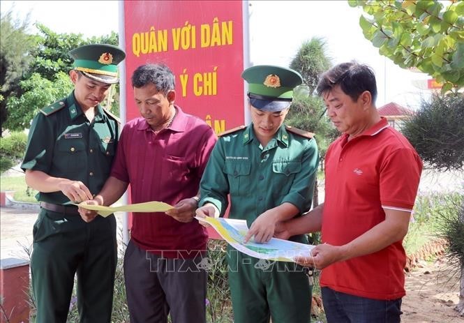 Fishermen given better understanding of undersea pipeline protection - ảnh 1