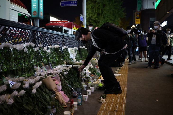 South Korea vows probe into deadly Halloween stampede - ảnh 1