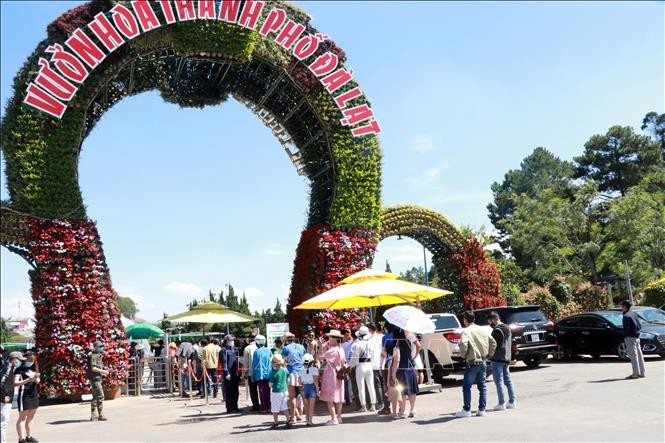 Tourism week underway in Lam Dong - ảnh 1