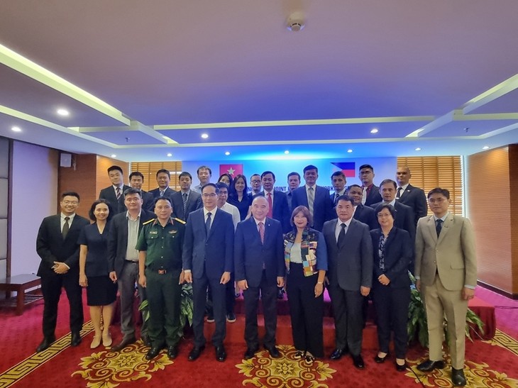 Vietnam, Philippines working groups meet on ocean concerns - ảnh 1