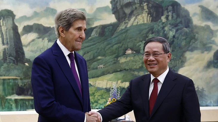 US, China to cooperate to achieve positive results at COP 28 - ảnh 1