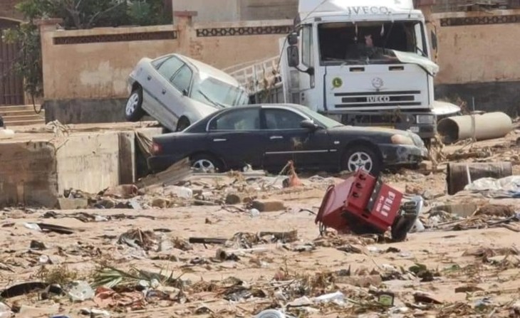 UN launches flash appeal to aid 250,000 Libyans hit by devastating floods - ảnh 1