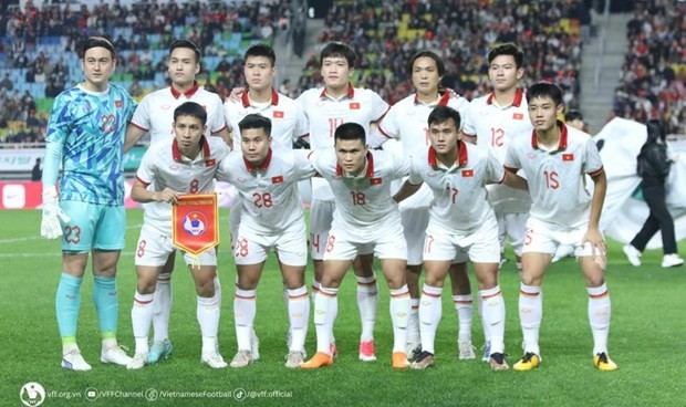 Vietnam secure 94th place in FIFA ranking - ảnh 1