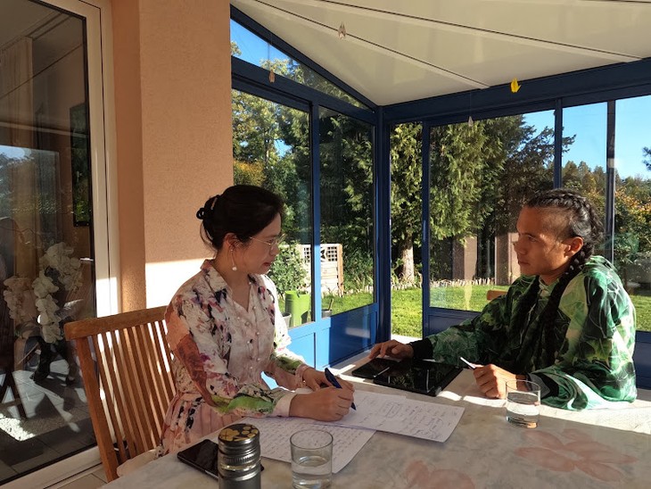  DeSilk makes Vietnamese silk better known globally  - ảnh 2